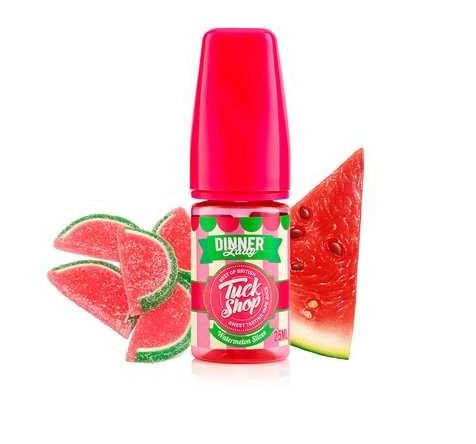 Vape Dinner Lady -Tuck Shop - 25ml - Watermelon Slices