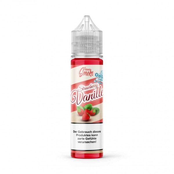 Flavour Smoke - 20ml Aroma - Strawberry Vanille On Ice