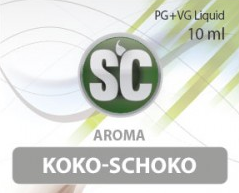 SC E-Liquids - 10ml - Koko Schoko