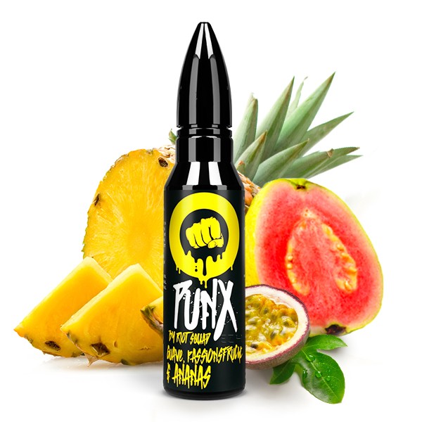 Riot Squad PunX Aroma - Guave, Passionfrucht Pinapple 5ml