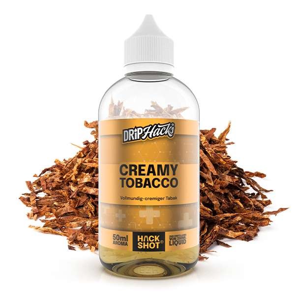Drip Hacks Aroma - Creamy Tobacco 10ml
