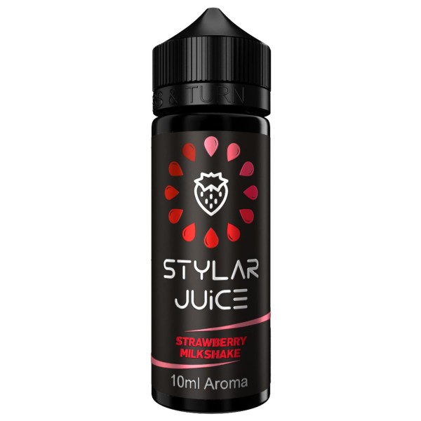 Stylar Juice Aroma - Strawberry Milkshake 10ml