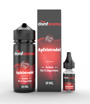 Damfaroma Aroma - Apfelstrudel Longfill 10ml