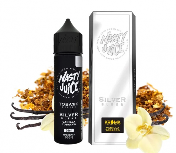 Nasty Juice Aroma - Silver Blend 20ml