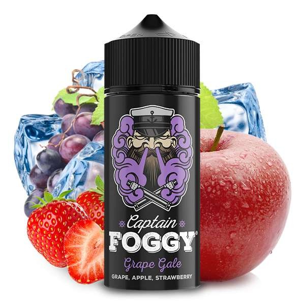 Captain Foggy Aroma - Grape Gale 20ml