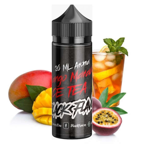 Black Flavours Aroma - Mango Maracuja Ice Tea 20ml