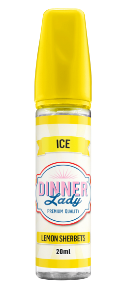 Dinner Lady – Longfill Aroma – Lemon Sherbets Ice – 20ml