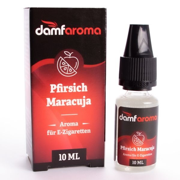 Damfaroma Aroma - Pfirsich Maracuja 10ml
