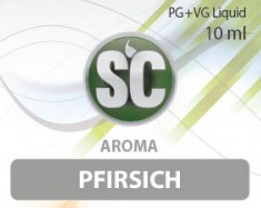 SC E-Liquids - 10ml - Pfirsich