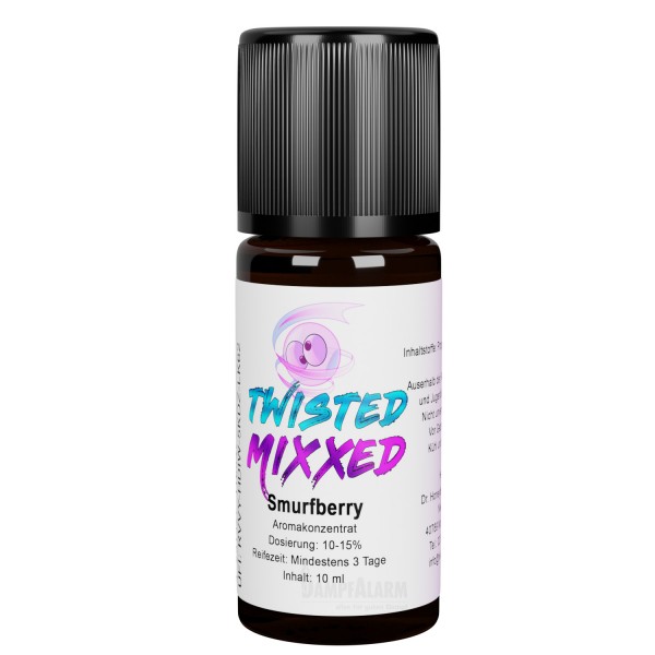 Aroma Twisted - Smurfberry 10 ml
