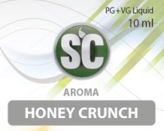 SC E-Liquids - 10ml - Honey Crunch