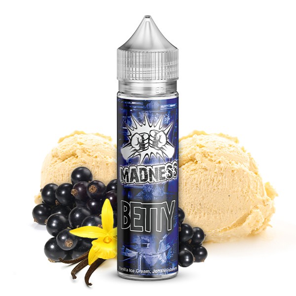 Madness by Bossiland Aroma - Betty 10ml