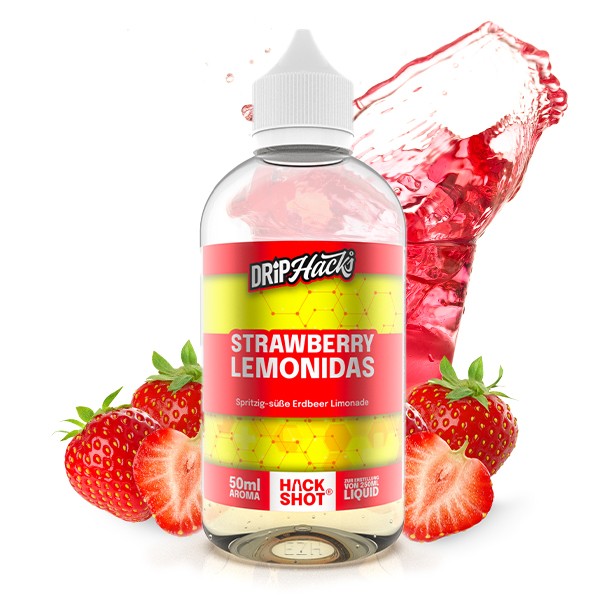 Drip Hacks Aroma - Strawberry Lemonidas 10ml
