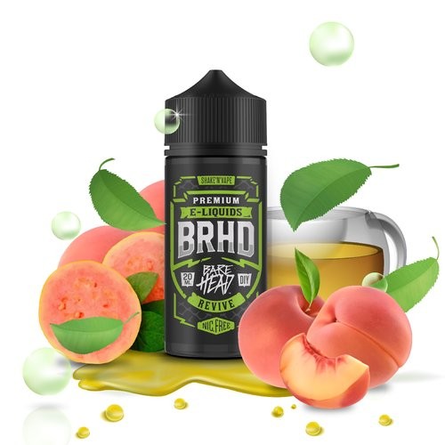 Barehead - 10ml - Mix& Vape - Guava Peach Green Tea