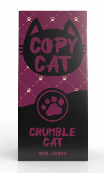 Copy Cat Aroma 10ml Crumble Cat