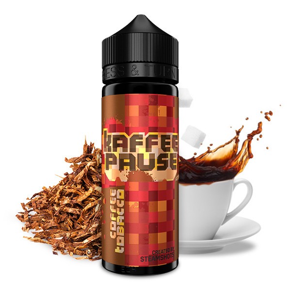 Kaffeepause by Steamshots Aroma - Coffee Tobacco 20ml