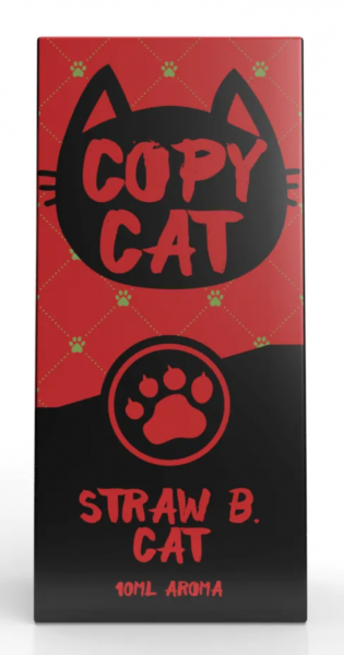 Copy Cat Aroma 10ml Straw B. Cat