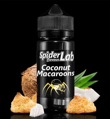 Spider Lab - 10ml - COCONUT MACAROONS