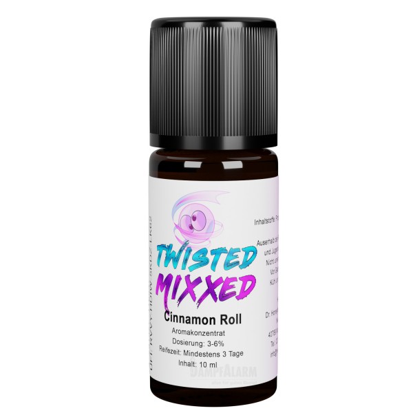 Aroma Twisted - Cinnamon Roll 10 ml