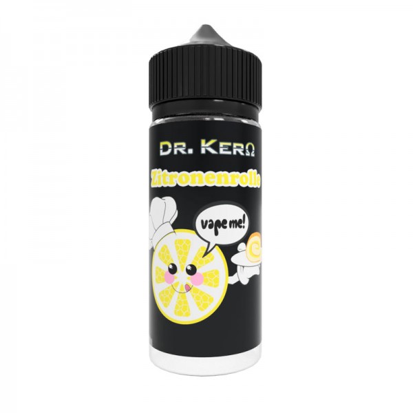 Dr. Kero - Keros Liquid`s - 100ml - Zitronenrolle