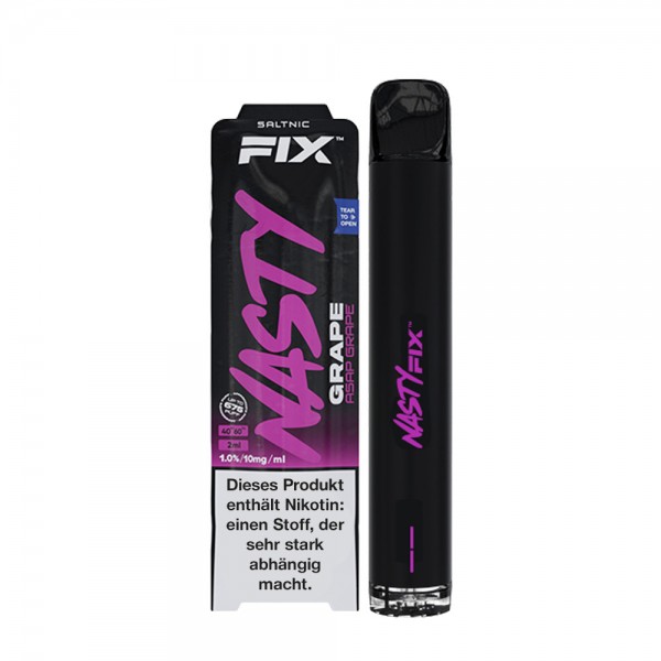 Nasty Fix - Einweg E-Zigarette