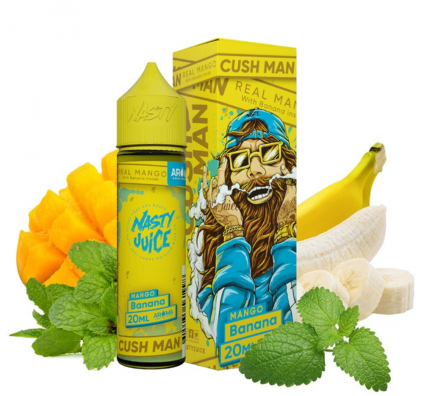 Nasty Juice Aroma - Cush Man Banana 20ml