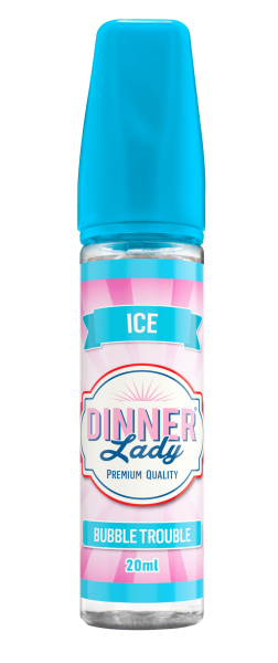 Dinner Lady – Longfill Aroma – Bubble Trouble Ice – 20ml