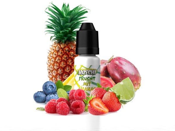 Hoschi Aroma - Frucht mit Ananas 10ml