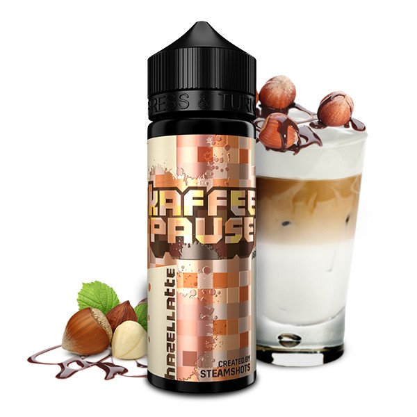 Kaffeepause by Steamshots Aroma - Hazellatte 20ml