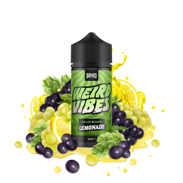Barehead Aroma Wierd Vibes - Grape & Hops Lemonade 10ml