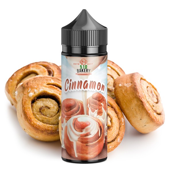 510CloudPark - 17ml - Cinnamon Bakery