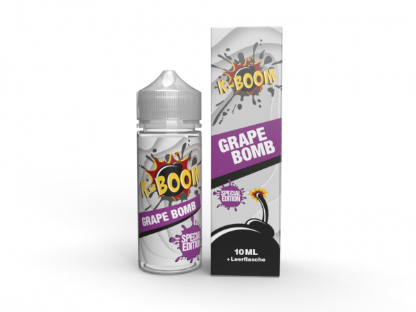 K-Boom Aroma - Grape Bomb 10ml - 2020