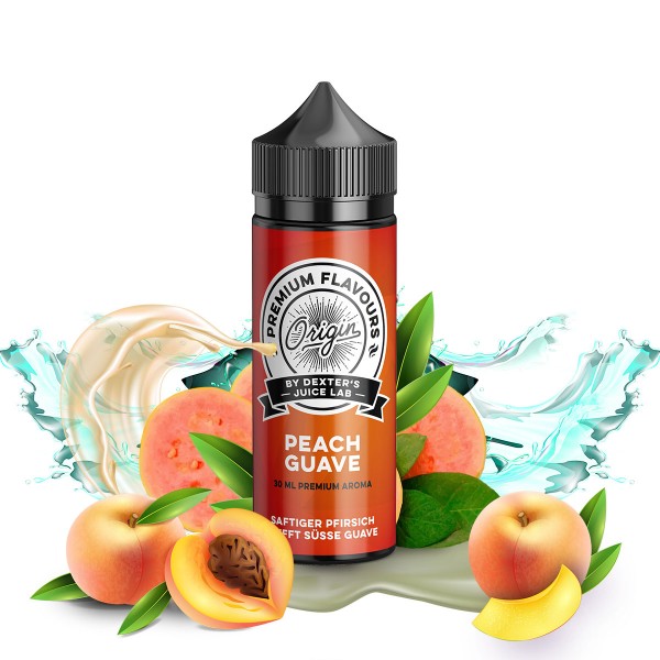 Dexter's Juice Lab Origin Aroma - Peach Guave 10ml