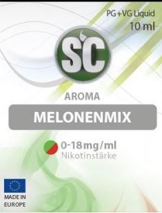 SC E-Liquids - 10ml - Melonenmix