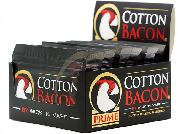 Wick 'N' Vape - Cotton Bacon Prime - Baumwollwatte