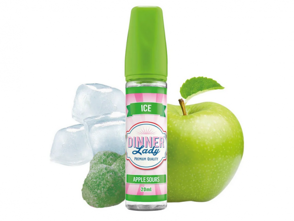 Dinner Lady - Longfill Aroma - Apple Sours Ice - 20ml