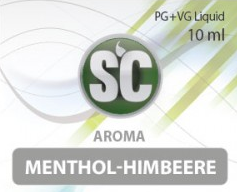 SC E-Liquids - 10ml - Menthol Himbeere