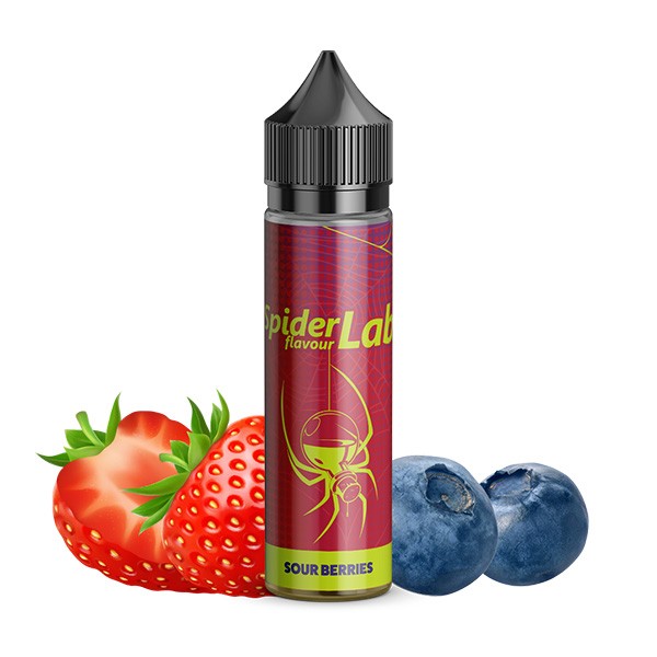 Spider Lab Aroma - Sour Berries 8 ml
