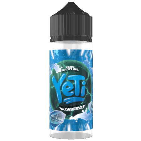 Yeti Liquid - Blizzard Blueberry 100ml ohne Nikotin
