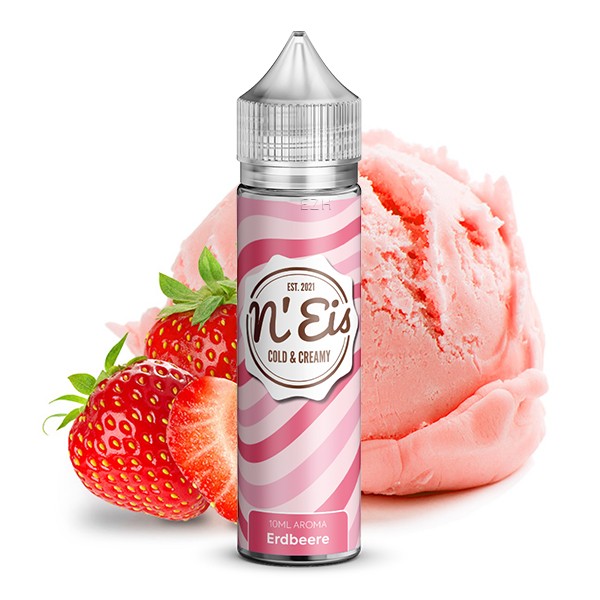 N'EIS Aroma - Erdbeere 10ml