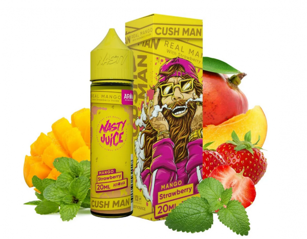 Nasty Juice Aroma - Cush Man Strawberry 20ml