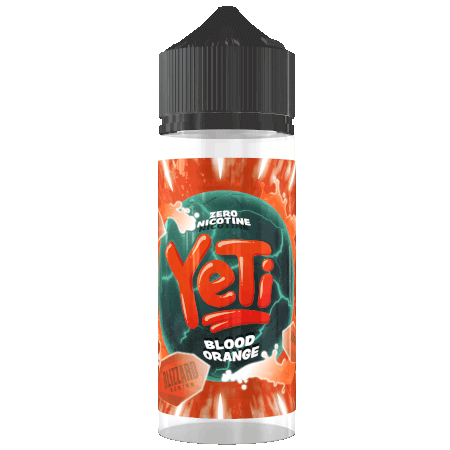 Yeti Liquid - Blizzard Blood Orange 100ml ohne Nikotin