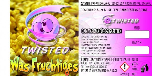 Twisted Vaping Aroma - 10ml - Was Fruchtiges