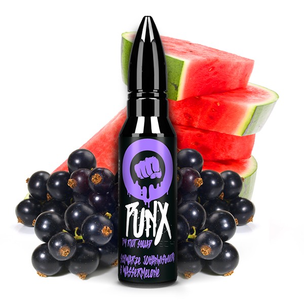 Riot Squad PunX Aroma - Blackcurrant & Watermelon 5ml