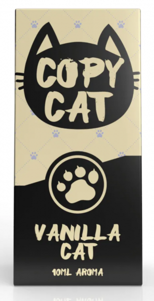 Copy Cat Aroma 10ml Vanilla Cat