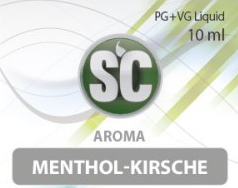 SC E-Liquids - 10ml - Menthol Kirsche