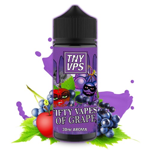TONY VAPES - 10ml - Mix& Vape - Fifty Vapes of Grape