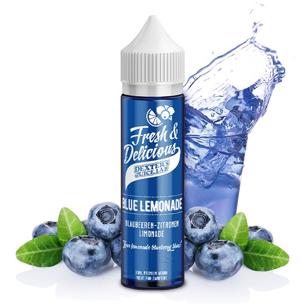 Dexter's Juice Lab FRESH & DELICOUS Aroma - Blue Lemonade 5ml