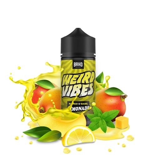 Barehead - 10ml - Mix& Vape - Mango & Basil Lemonade
