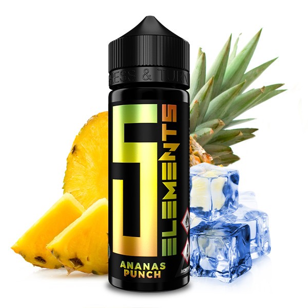 5Elements Aroma Ananas Punch 10ml